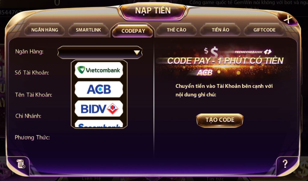 nap-tien-Gem-win-qua-code-pay