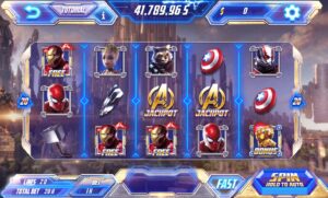 Các biểu tượng đặc biệt trong Avengers gemwin