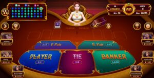 Bàn chơi Baccarat tại Gemwin