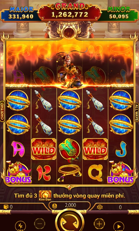 Game slots tây du thần khi tại gemwin